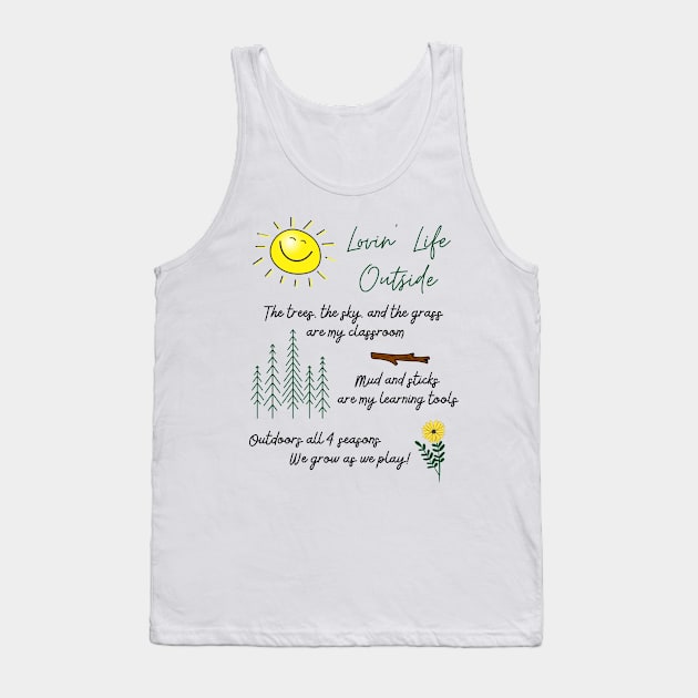 All sizes, styles & colors Tank Top by Lovin' Life Outside 